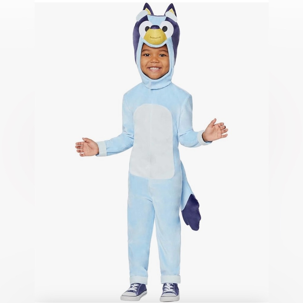 Kids Bluey Costume